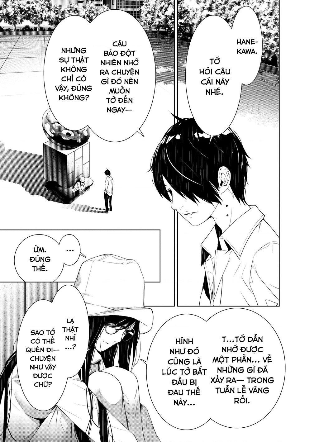 Những Câu Chuyện Huyền Bí Chapter 129.1 - 9