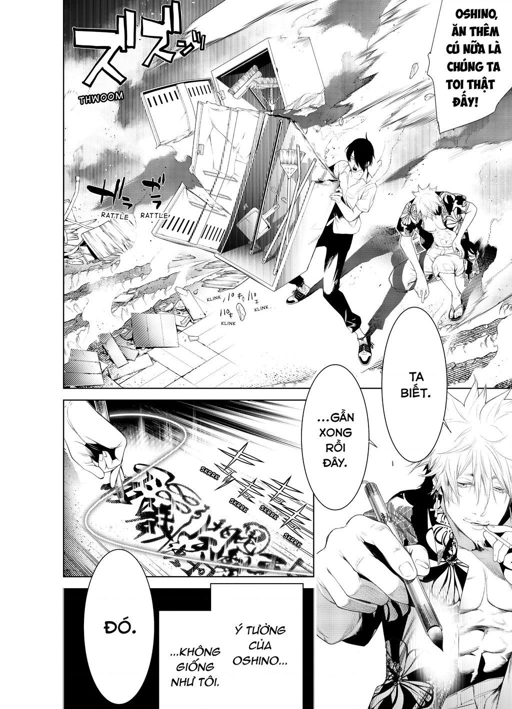 Những Câu Chuyện Huyền Bí Chapter 132.1 - 9