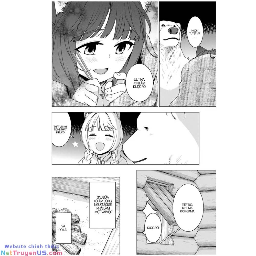 Shirokuma Tensei Chapter 9.4 - 20