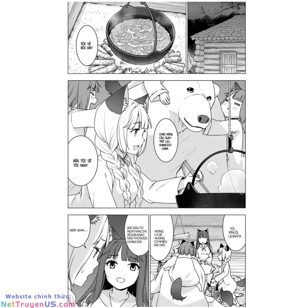 Shirokuma Tensei Chapter 9.4 - 10