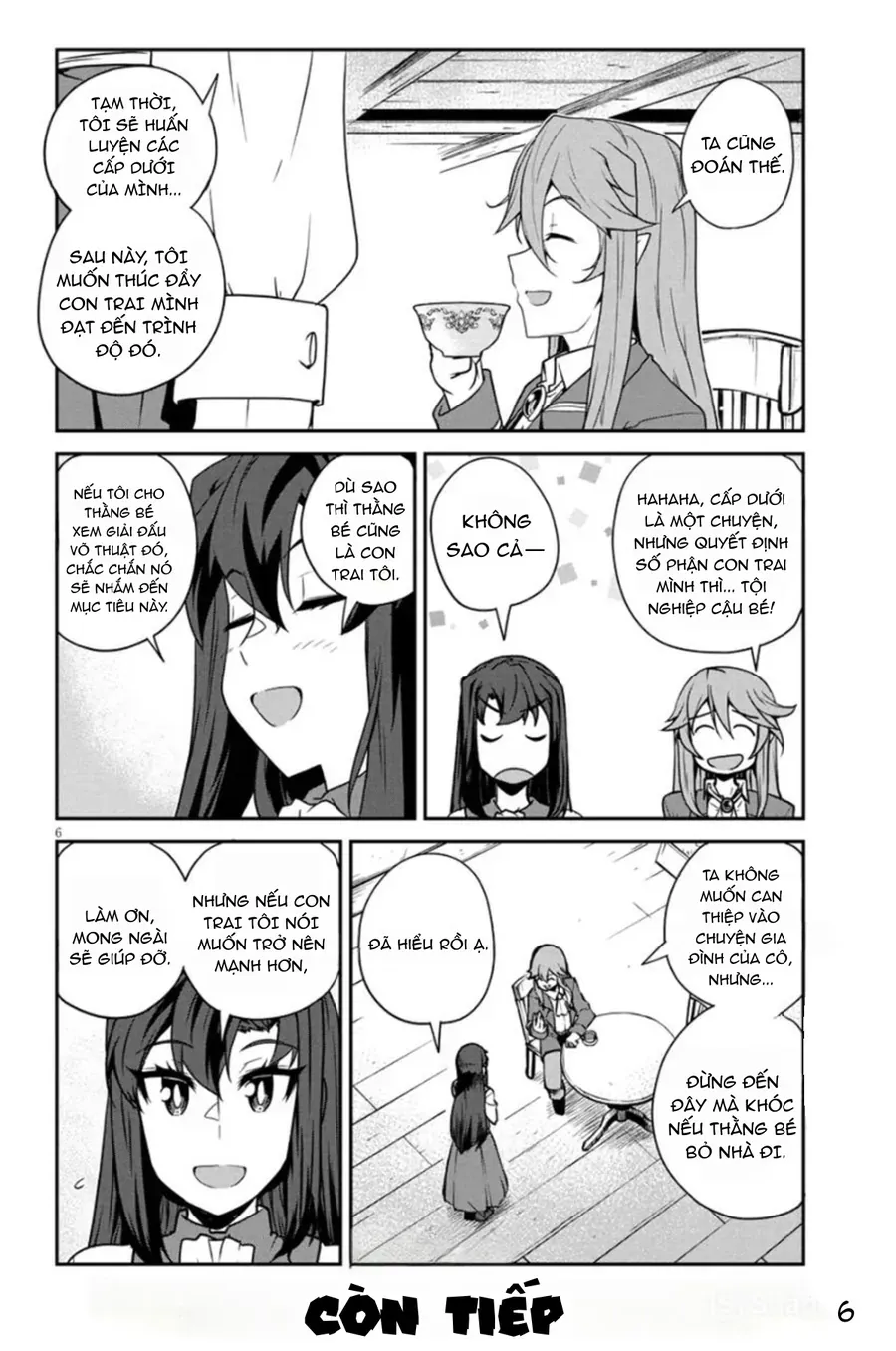 Cuộc Sống Thong Dong Ở Dị Thế Giới Chapter 286 - 9