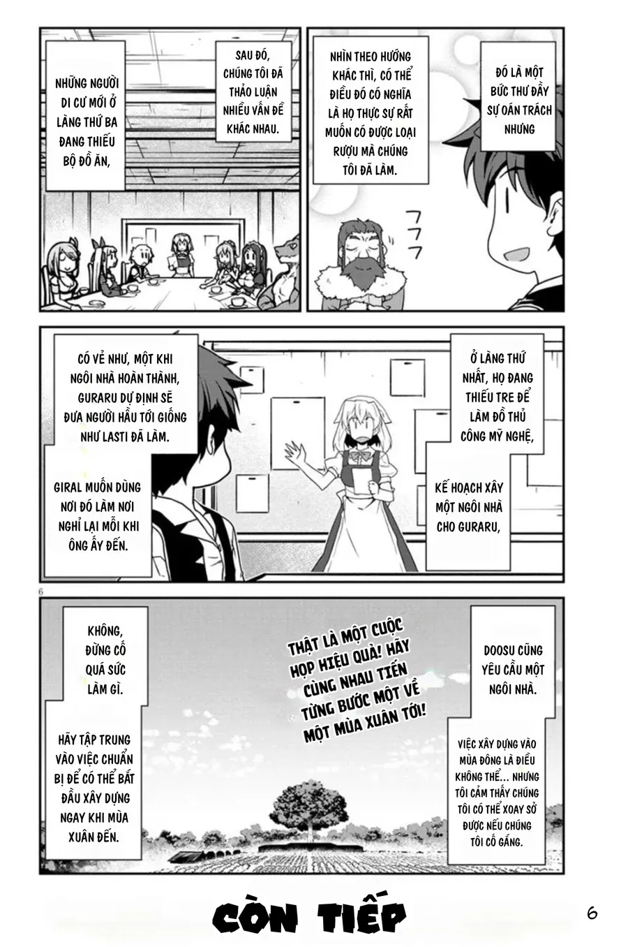 Cuộc Sống Thong Dong Ở Dị Thế Giới Chapter 291 - 8