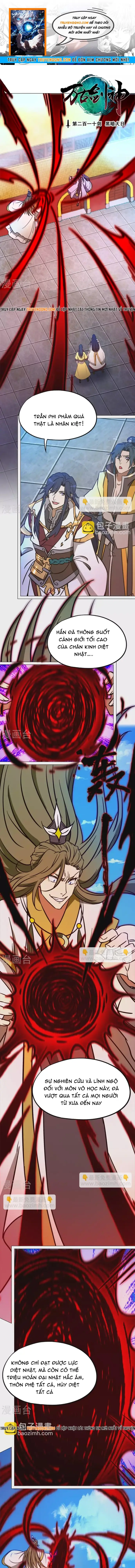 Vạn Cổ Kiếm Thần Chapter 210 - 1