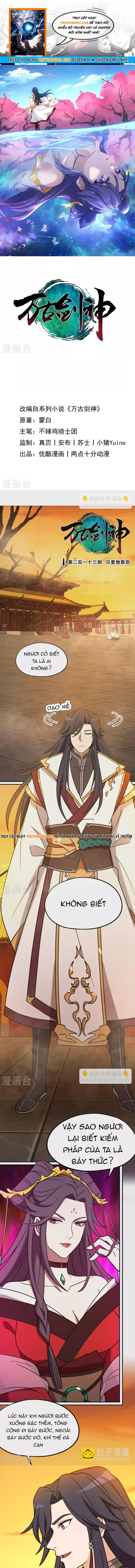 Vạn Cổ Kiếm Thần Chapter 213 - 1