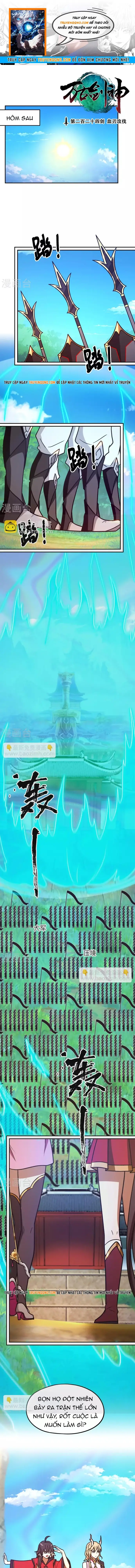 Vạn Cổ Kiếm Thần Chapter 224 - 1