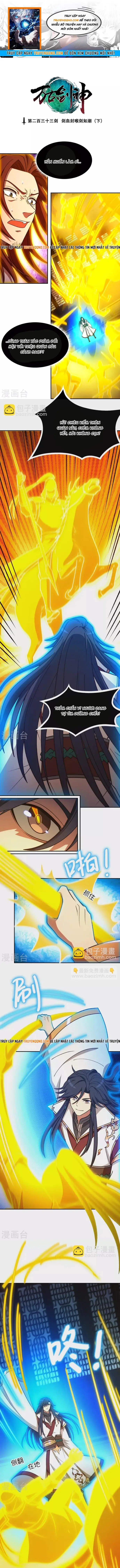 Vạn Cổ Kiếm Thần Chapter 233 - 1