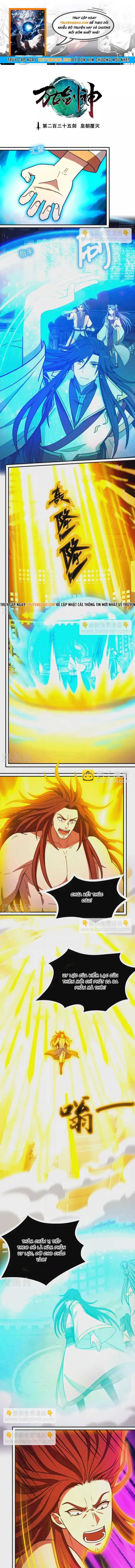 Vạn Cổ Kiếm Thần Chapter 235 - 1