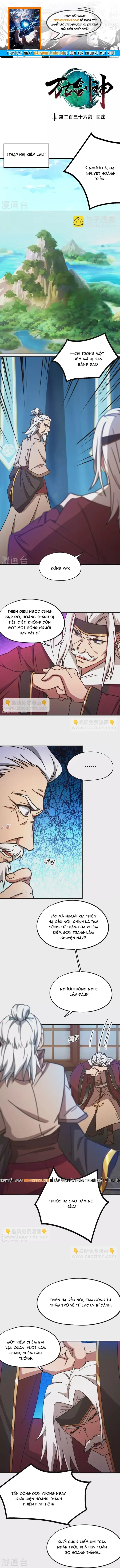 Vạn Cổ Kiếm Thần Chapter 236 - 1