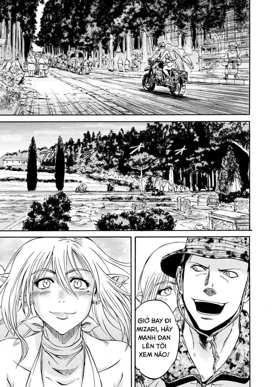 Gate - Jietai Kare No Chi Nite, Kaku Tatakeri Chapter 142.5 - 11