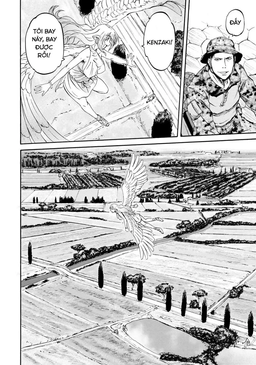 Gate - Jietai Kare No Chi Nite, Kaku Tatakeri Chapter 142.5 - 14