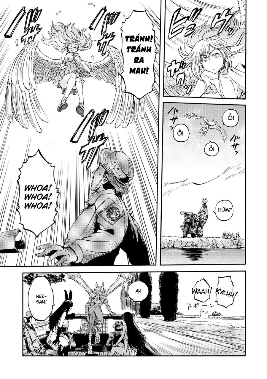 Gate - Jietai Kare No Chi Nite, Kaku Tatakeri Chapter 142.5 - 15