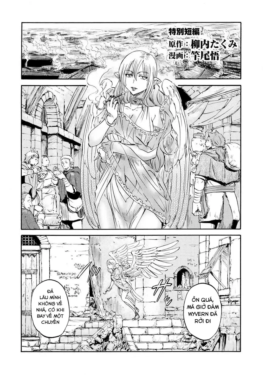Gate - Jietai Kare No Chi Nite, Kaku Tatakeri Chapter 142.5 - 5