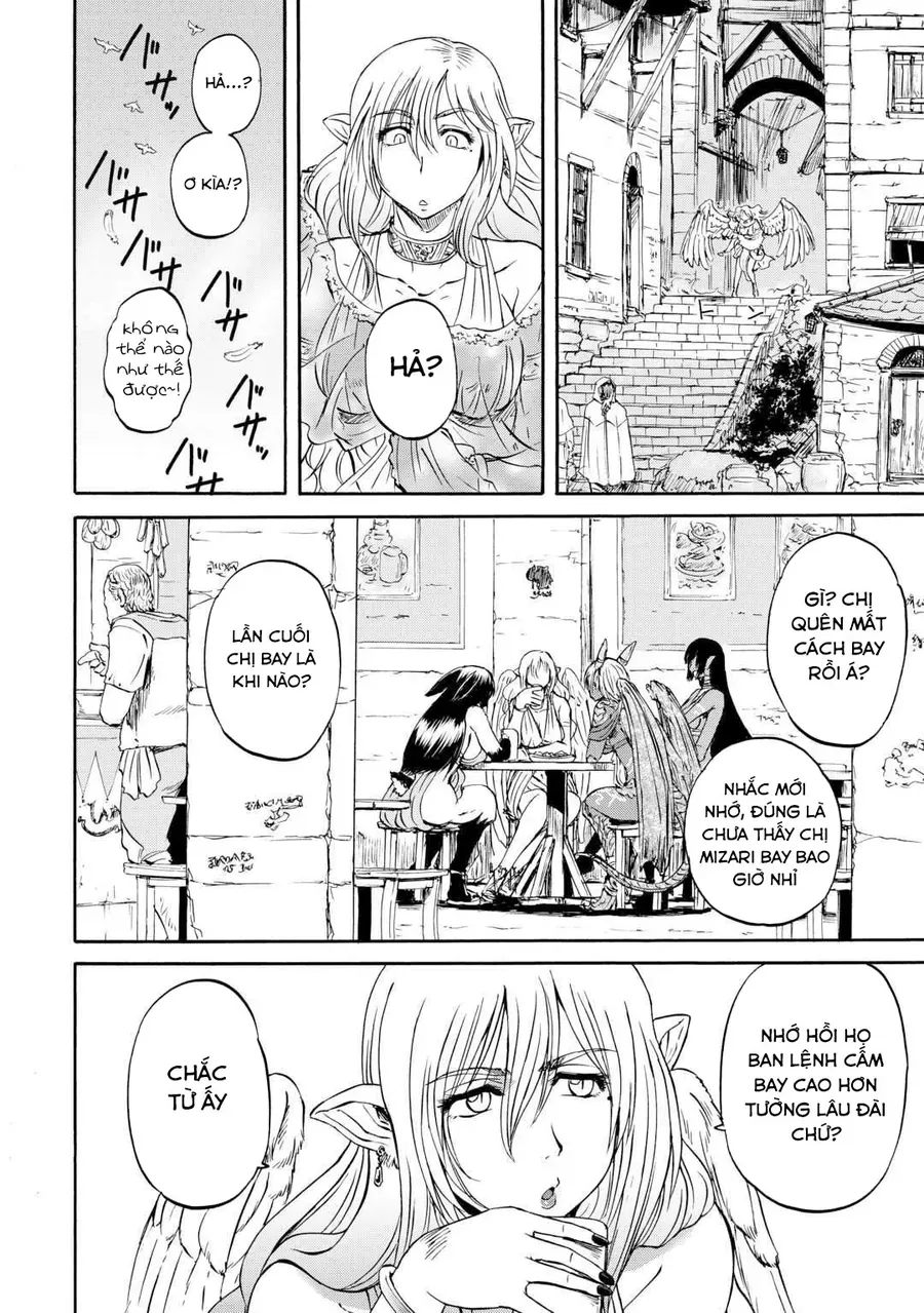 Gate - Jietai Kare No Chi Nite, Kaku Tatakeri Chapter 142.5 - 6