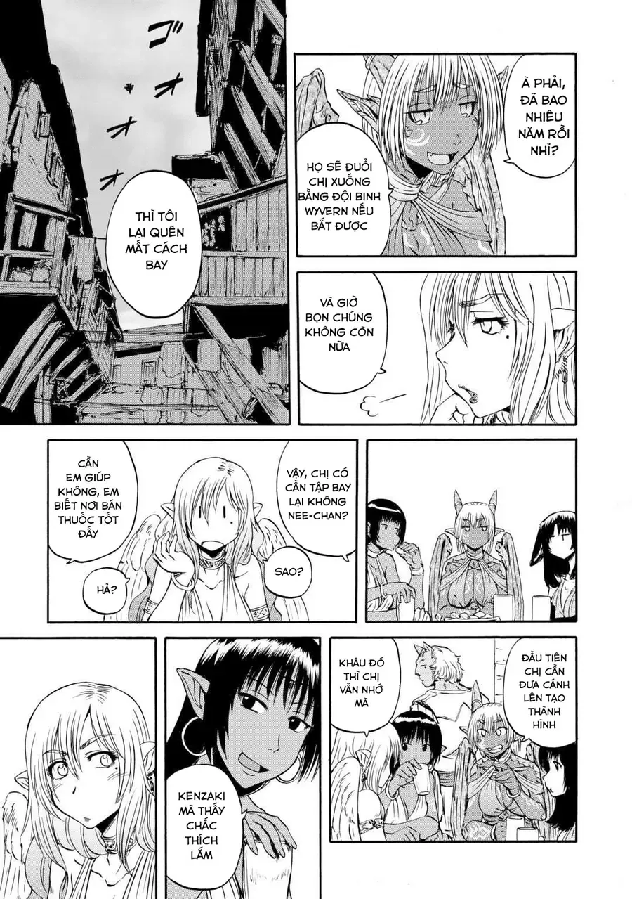 Gate - Jietai Kare No Chi Nite, Kaku Tatakeri Chapter 142.5 - 7