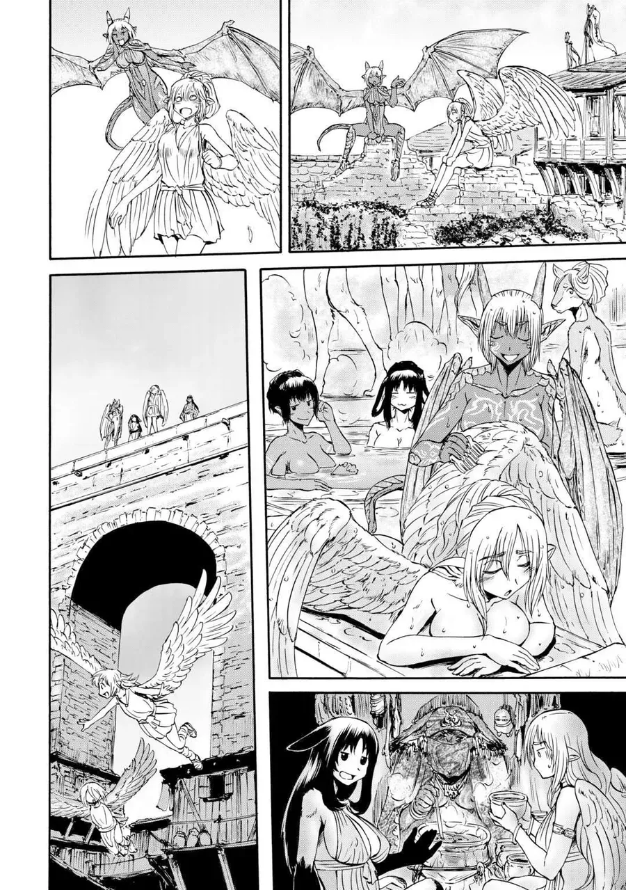 Gate - Jietai Kare No Chi Nite, Kaku Tatakeri Chapter 142.5 - 8