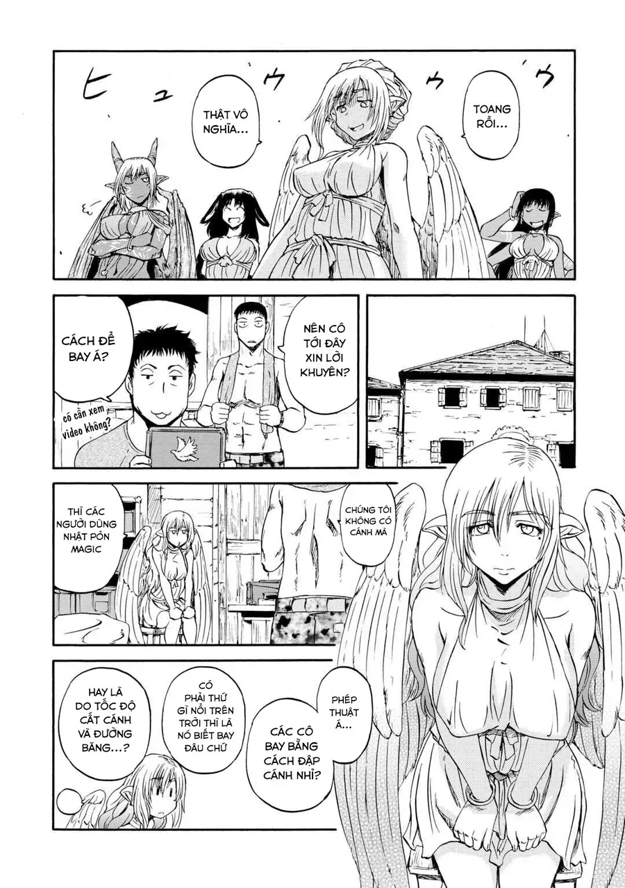 Gate - Jietai Kare No Chi Nite, Kaku Tatakeri Chapter 142.5 - 9