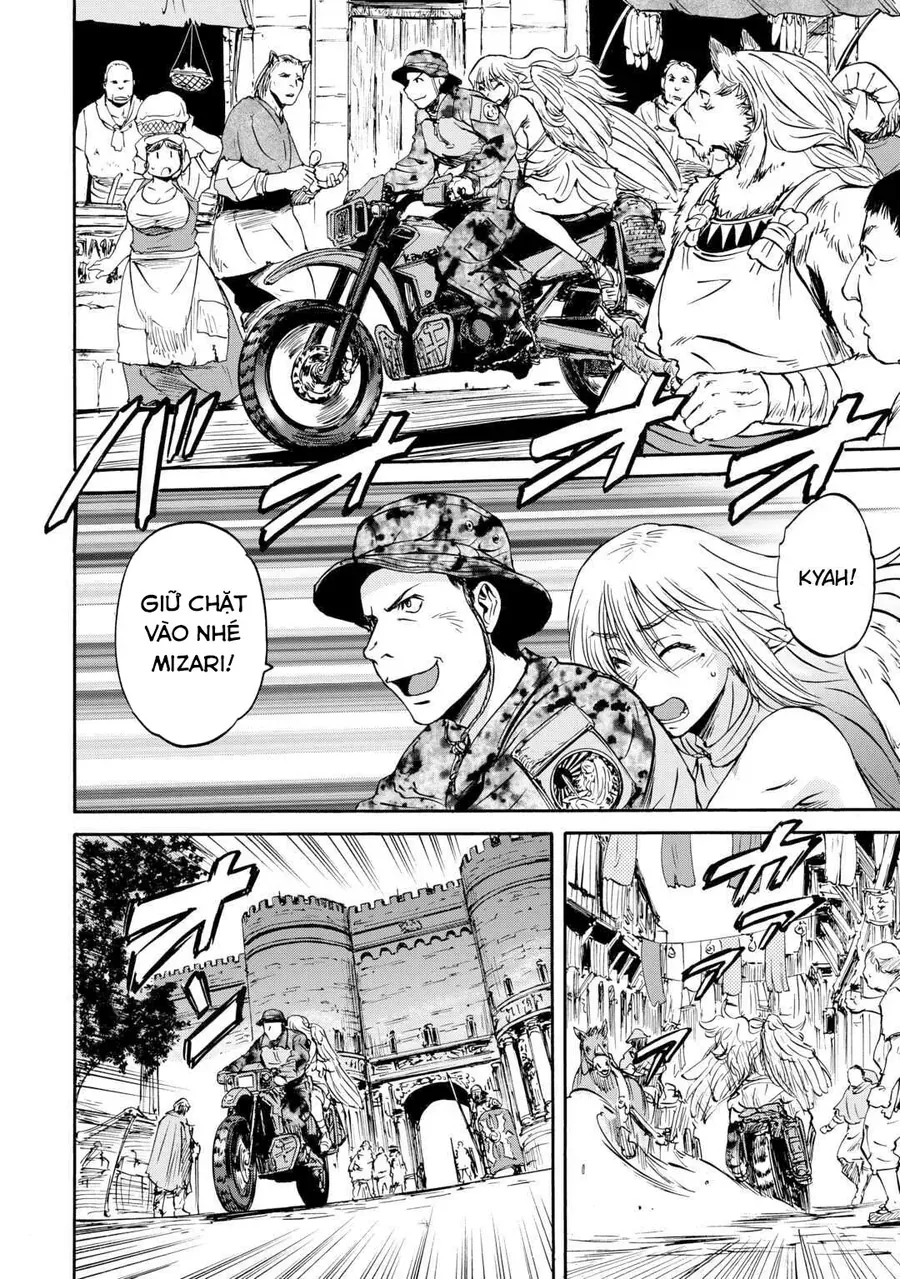 Gate - Jietai Kare No Chi Nite, Kaku Tatakeri Chapter 142.5 - 10