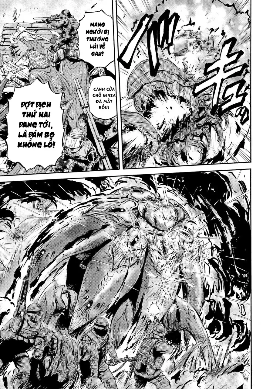 Gate - Jietai Kare No Chi Nite, Kaku Tatakeri Chapter 143 - 11