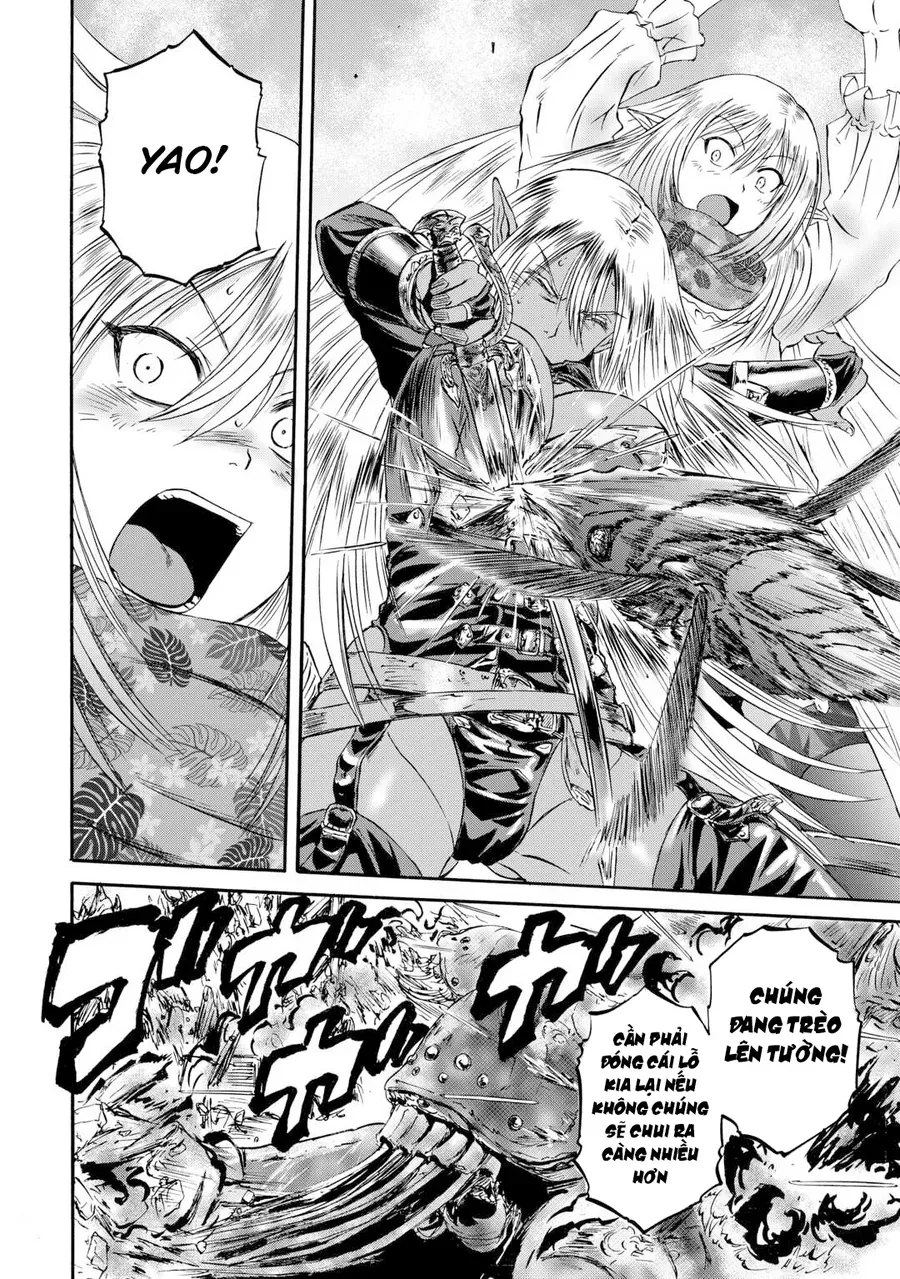 Gate - Jietai Kare No Chi Nite, Kaku Tatakeri Chapter 143 - 15