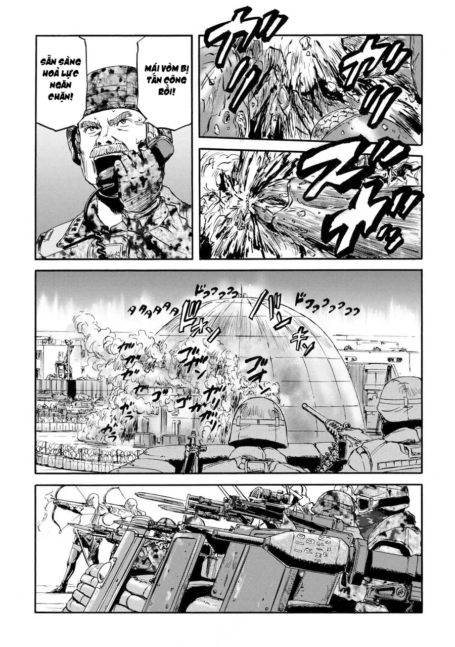 Gate - Jietai Kare No Chi Nite, Kaku Tatakeri Chapter 143 - 16