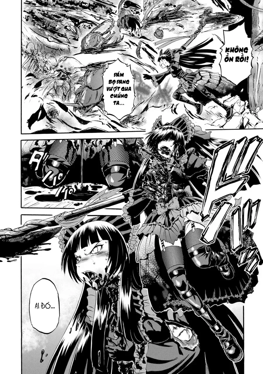 Gate - Jietai Kare No Chi Nite, Kaku Tatakeri Chapter 143 - 20