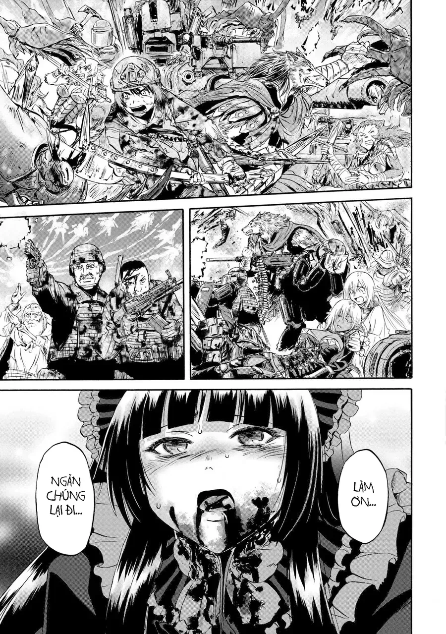 Gate - Jietai Kare No Chi Nite, Kaku Tatakeri Chapter 143 - 21