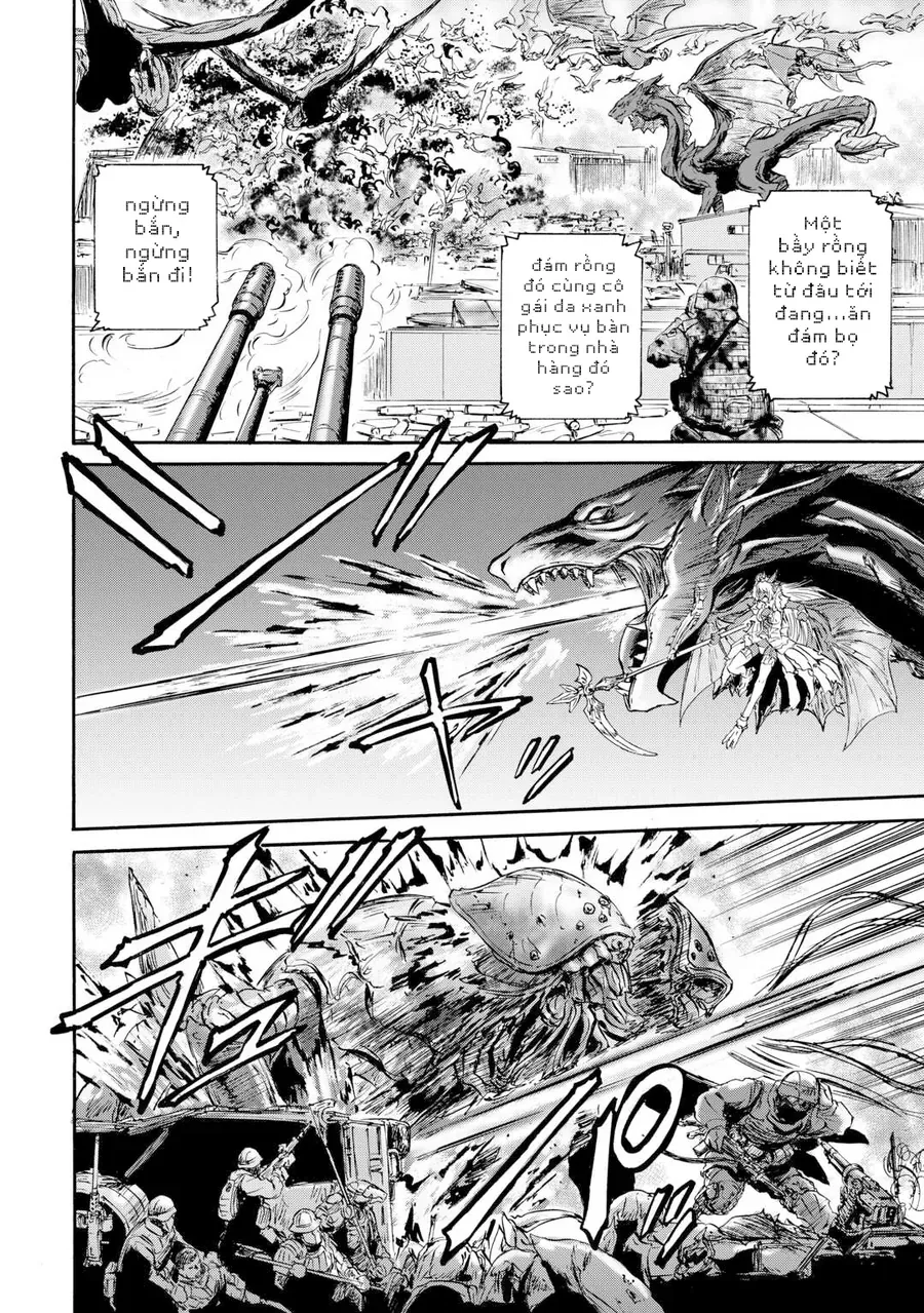 Gate - Jietai Kare No Chi Nite, Kaku Tatakeri Chapter 143 - 27