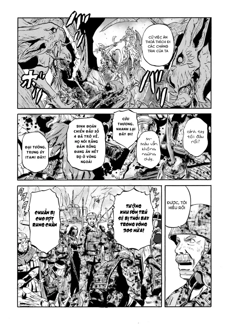 Gate - Jietai Kare No Chi Nite, Kaku Tatakeri Chapter 143 - 30