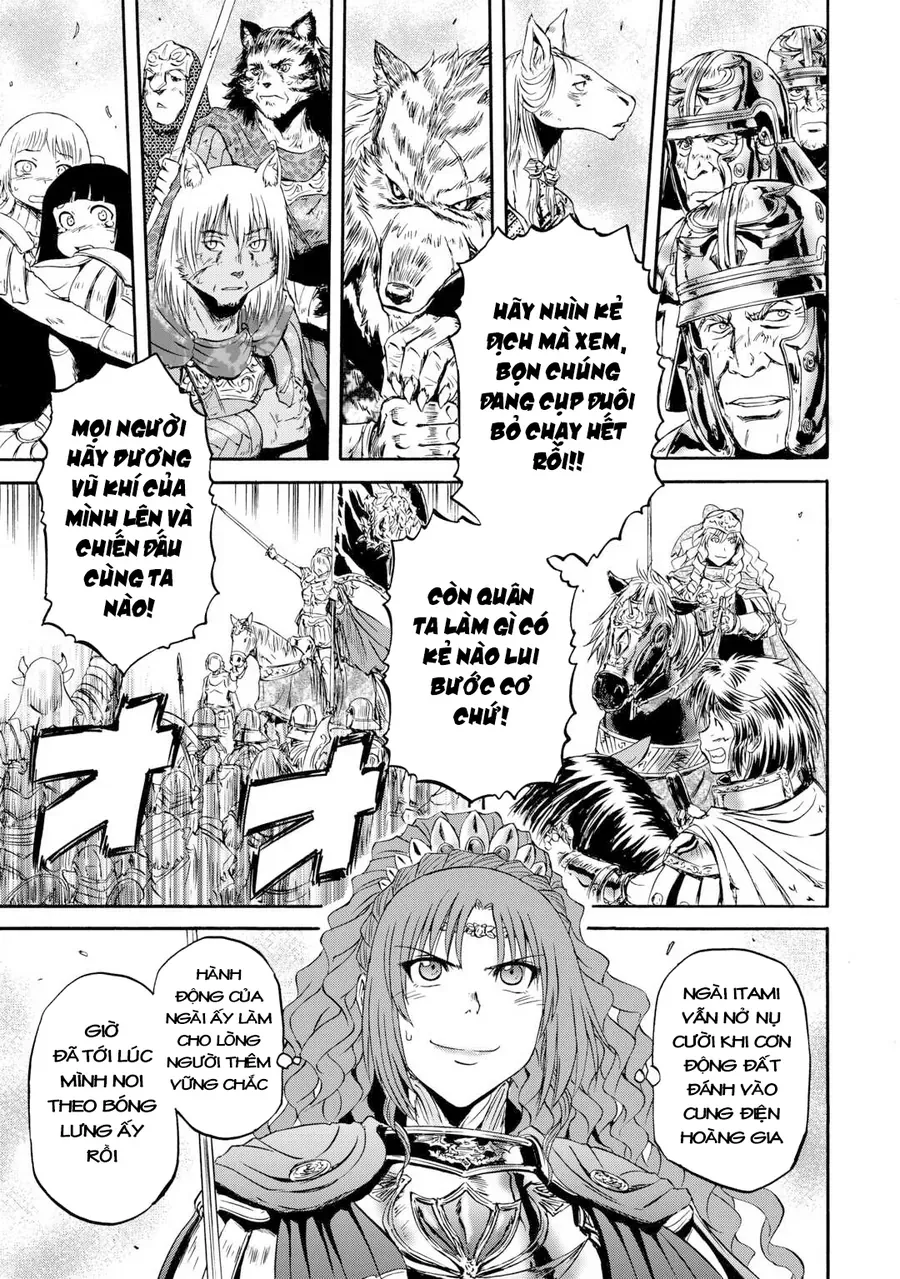 Gate - Jietai Kare No Chi Nite, Kaku Tatakeri Chapter 143 - 38