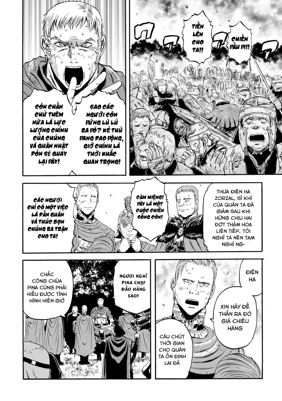 Gate - Jietai Kare No Chi Nite, Kaku Tatakeri Chapter 143 - 39