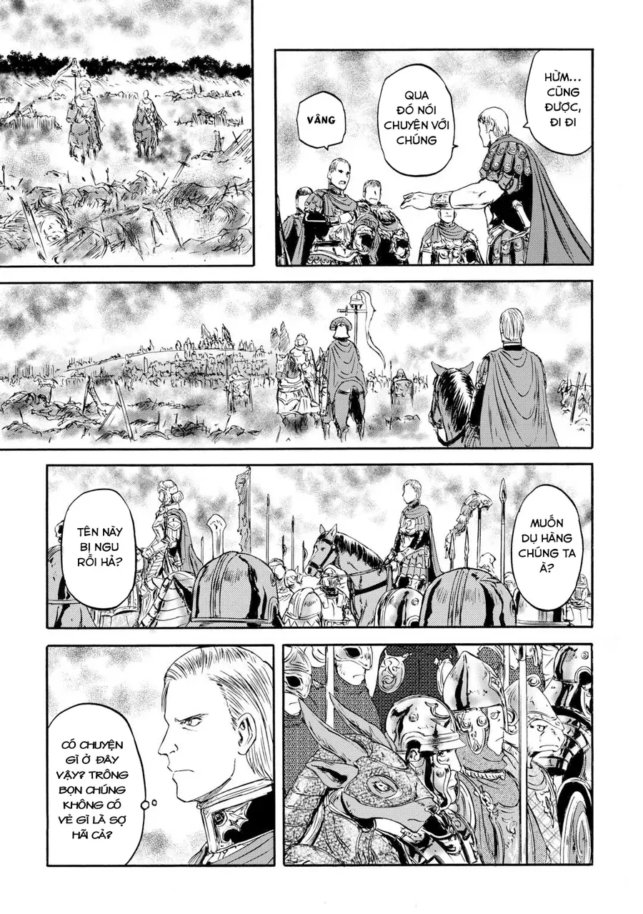 Gate - Jietai Kare No Chi Nite, Kaku Tatakeri Chapter 143 - 40