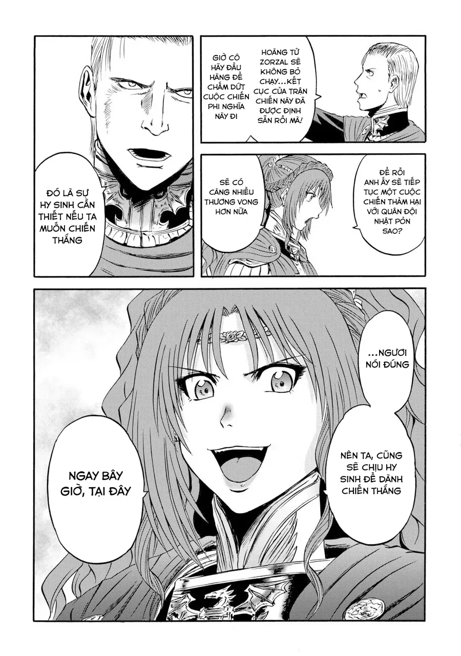 Gate - Jietai Kare No Chi Nite, Kaku Tatakeri Chapter 143 - 42