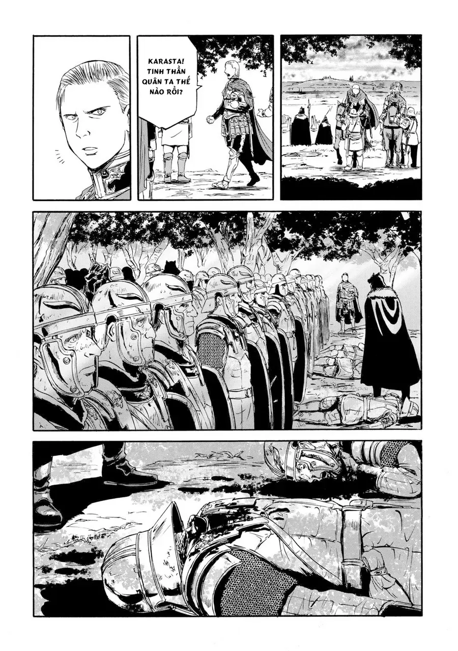 Gate - Jietai Kare No Chi Nite, Kaku Tatakeri Chapter 143 - 43