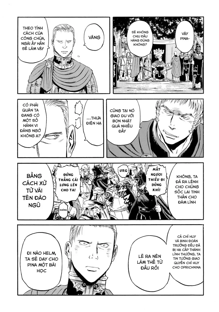 Gate - Jietai Kare No Chi Nite, Kaku Tatakeri Chapter 143 - 44