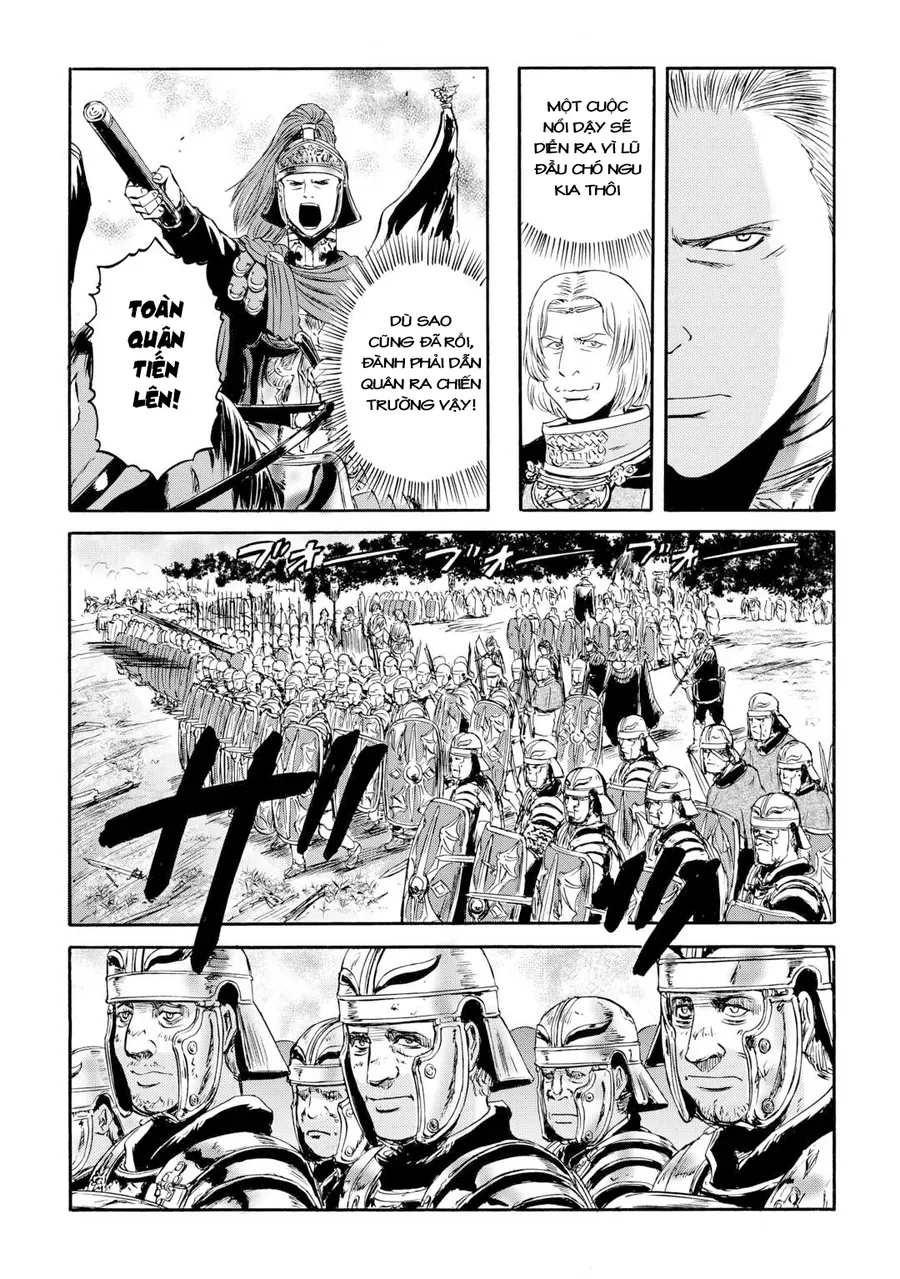 Gate - Jietai Kare No Chi Nite, Kaku Tatakeri Chapter 143 - 45