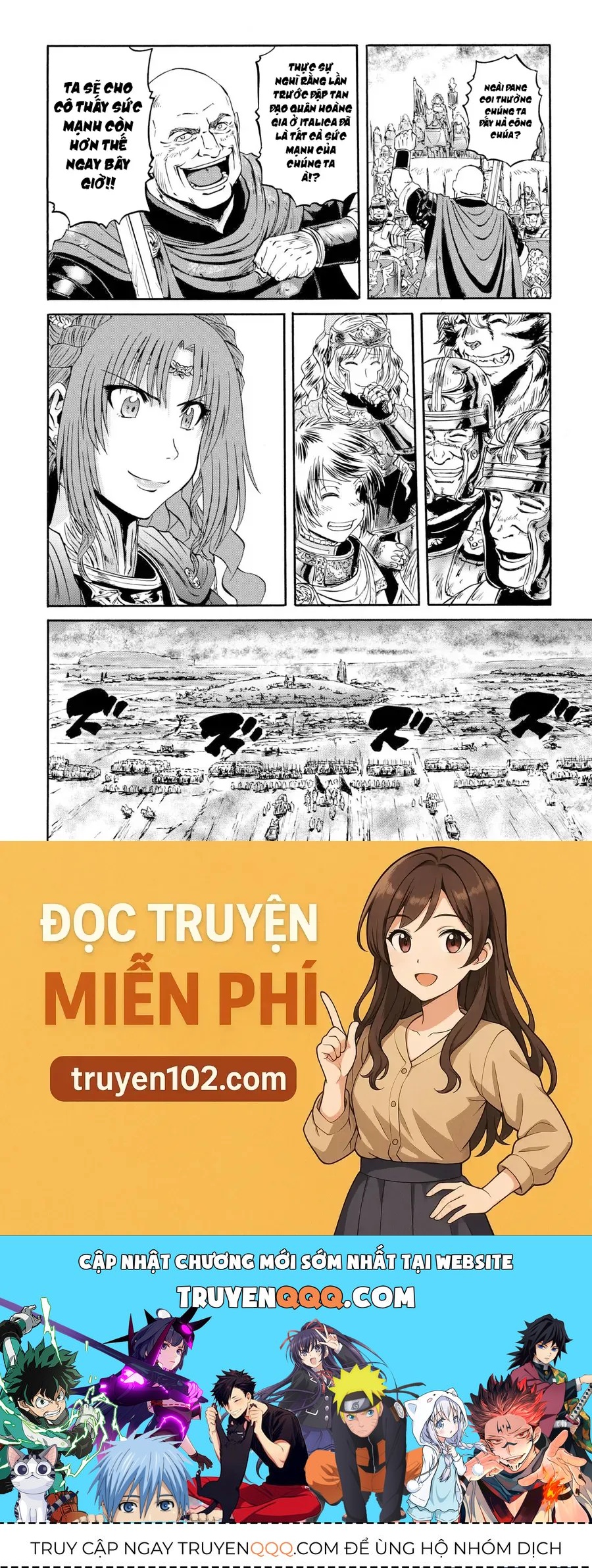 Gate - Jietai Kare No Chi Nite, Kaku Tatakeri Chapter 143 - 47