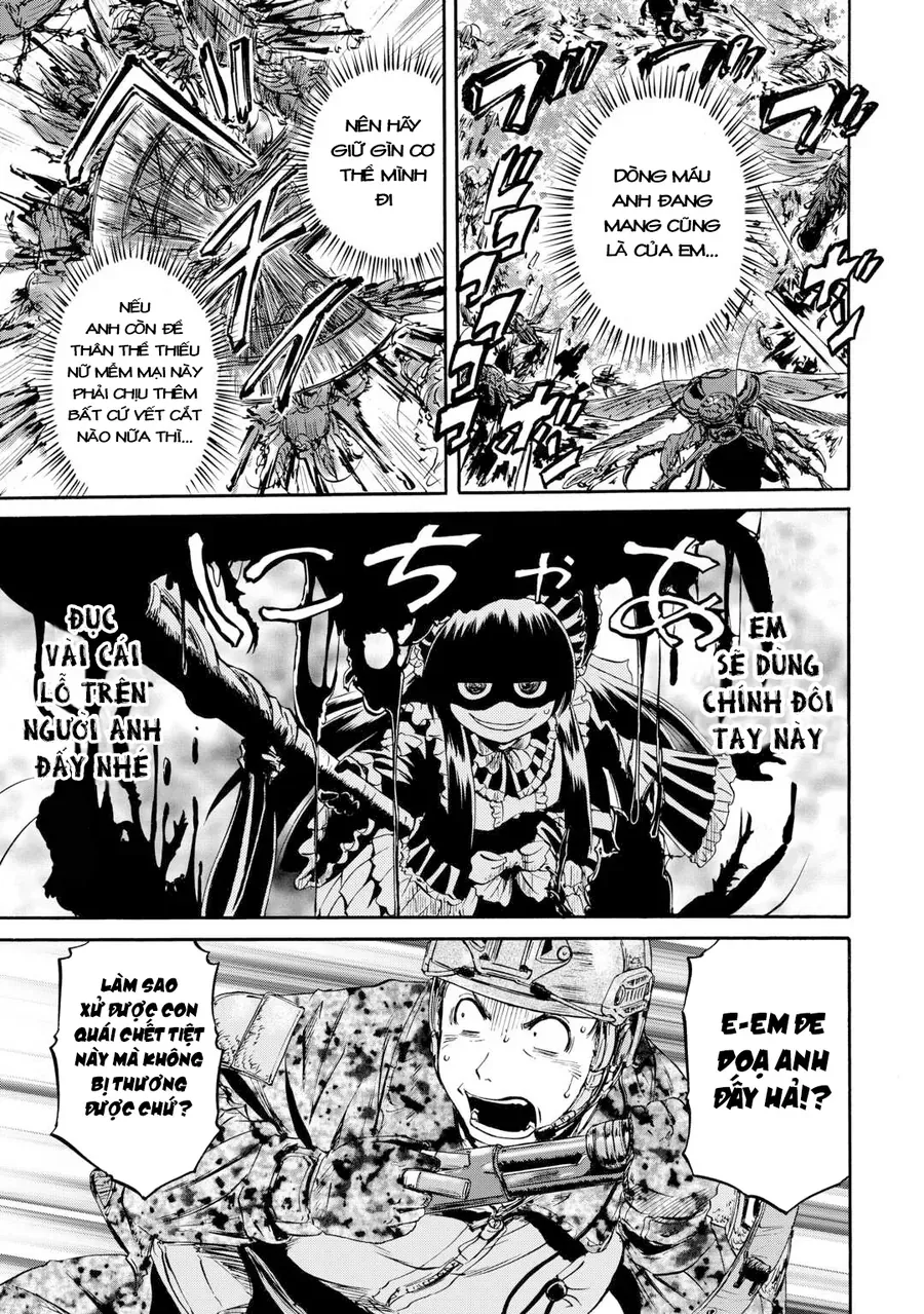 Gate - Jietai Kare No Chi Nite, Kaku Tatakeri Chapter 143 - 7