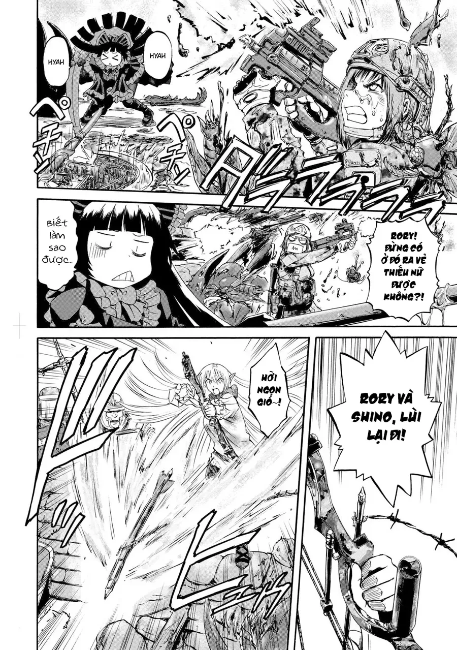 Gate - Jietai Kare No Chi Nite, Kaku Tatakeri Chapter 143 - 8