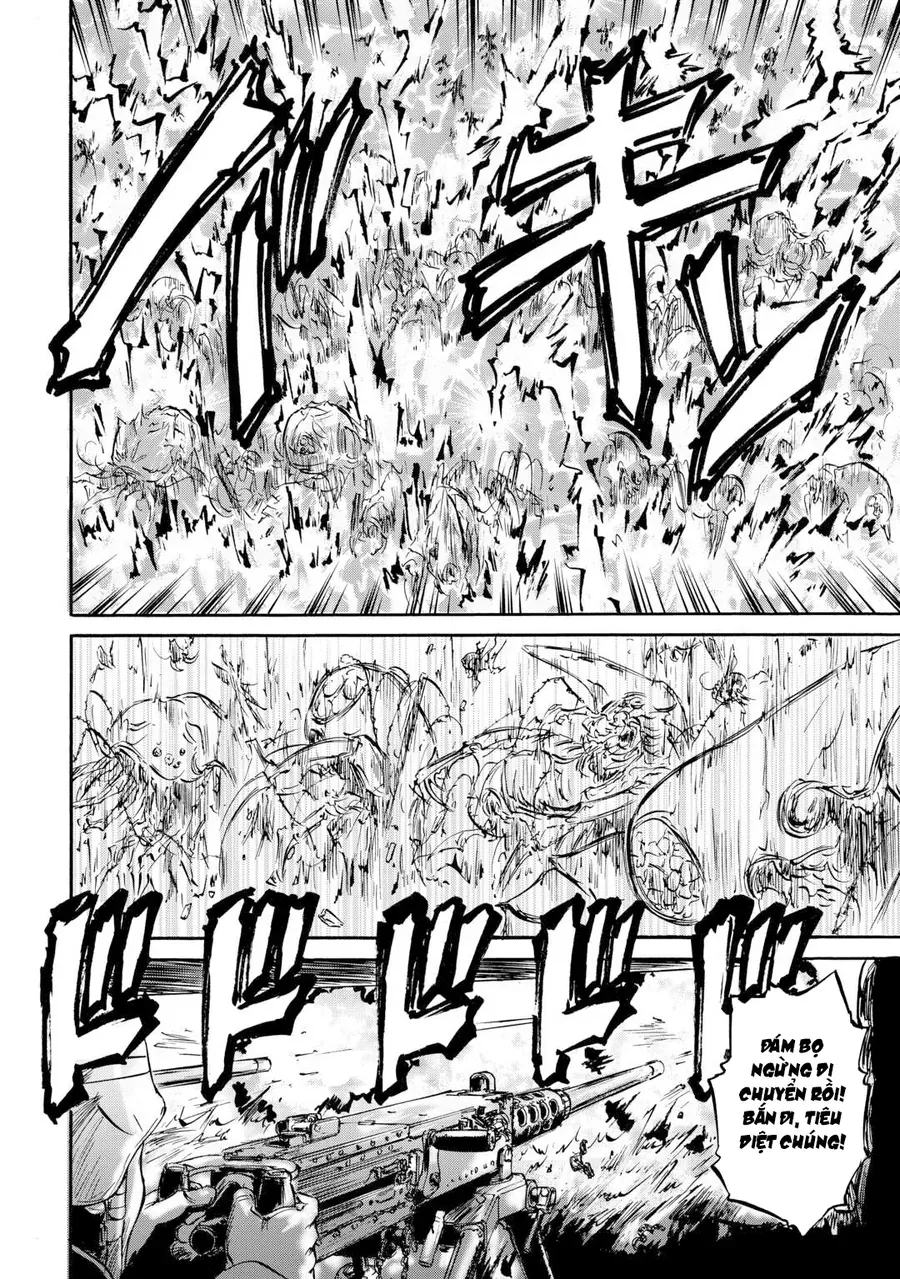 Gate - Jietai Kare No Chi Nite, Kaku Tatakeri Chapter 143 - 10