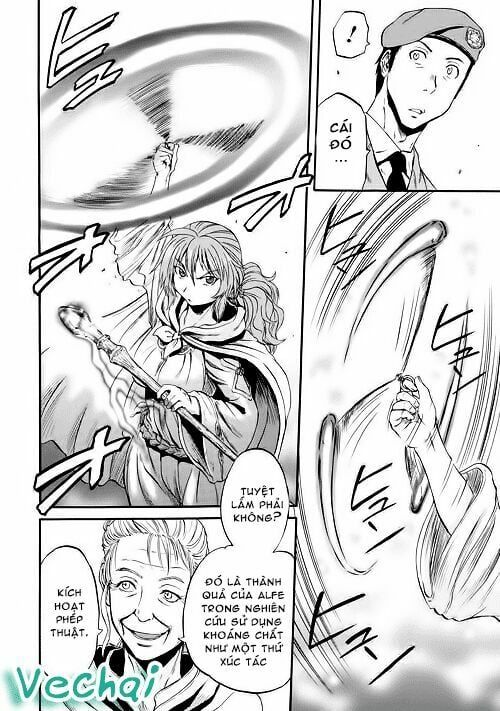 Gate - Jietai Kare No Chi Nite, Kaku Tatakeri Chapter 54.2 - 12