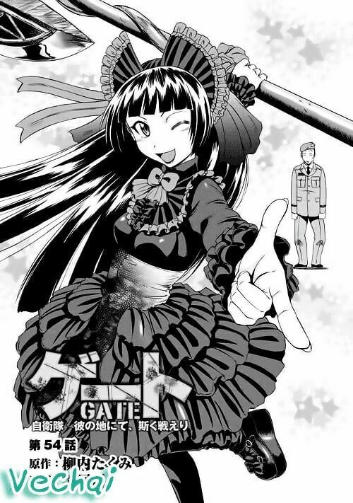 Gate - Jietai Kare No Chi Nite, Kaku Tatakeri Chapter 54.2 - 3
