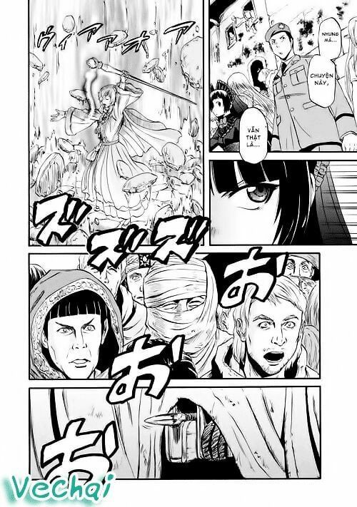 Gate - Jietai Kare No Chi Nite, Kaku Tatakeri Chapter 54.2 - 22