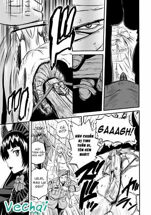 Gate - Jietai Kare No Chi Nite, Kaku Tatakeri Chapter 54.2 - 23