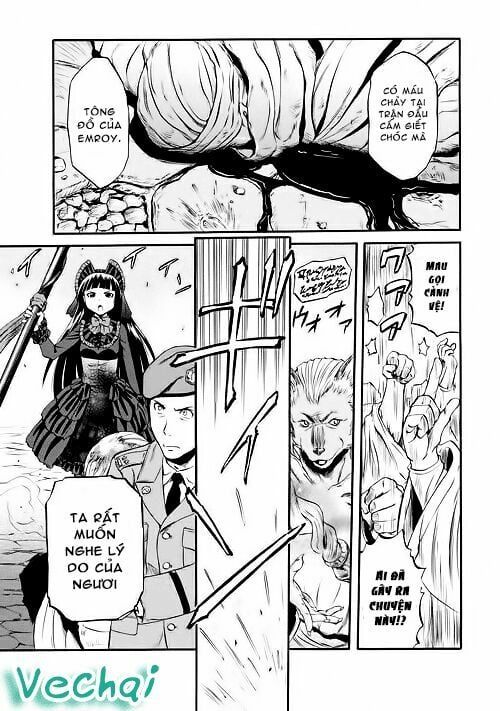 Gate - Jietai Kare No Chi Nite, Kaku Tatakeri Chapter 54.2 - 25