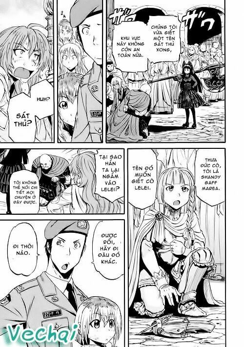 Gate - Jietai Kare No Chi Nite, Kaku Tatakeri Chapter 54.2 - 27