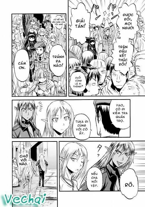 Gate - Jietai Kare No Chi Nite, Kaku Tatakeri Chapter 54.2 - 28