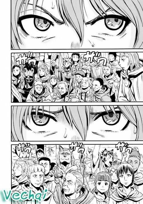 Gate - Jietai Kare No Chi Nite, Kaku Tatakeri Chapter 54.2 - 4