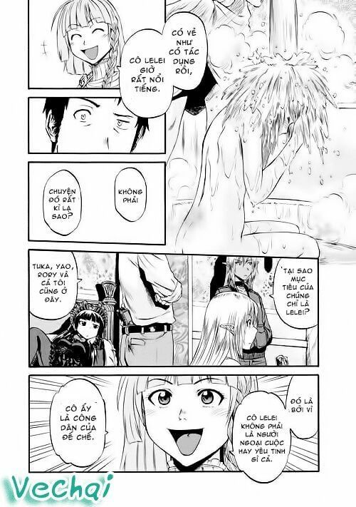 Gate - Jietai Kare No Chi Nite, Kaku Tatakeri Chapter 54.2 - 32