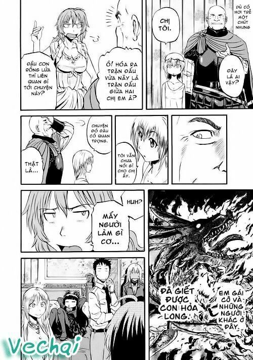 Gate - Jietai Kare No Chi Nite, Kaku Tatakeri Chapter 54.2 - 34