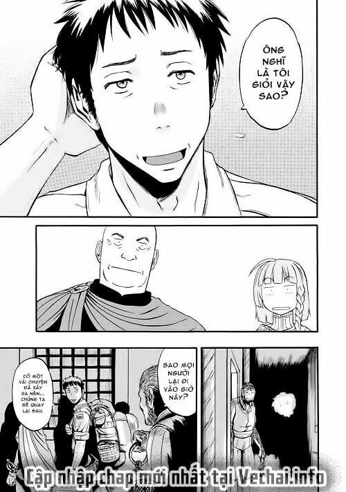 Gate - Jietai Kare No Chi Nite, Kaku Tatakeri Chapter 54.2 - 37